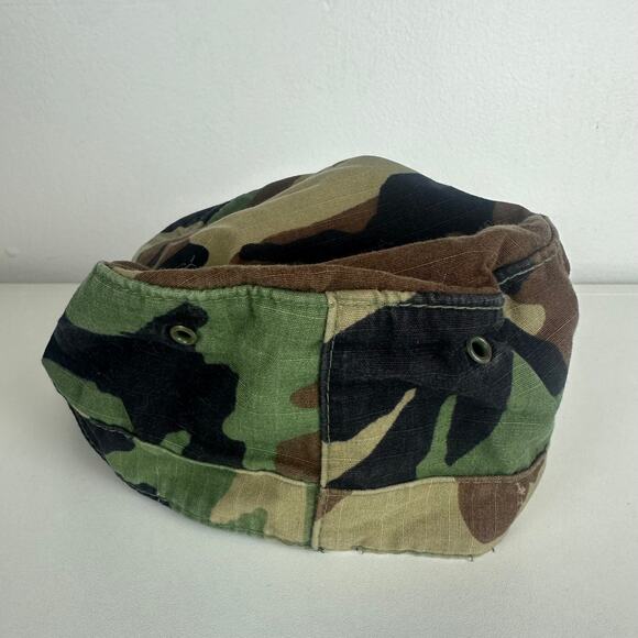 Atlas Headwear Military Army Utility Hot Weather Patrol Camouflage Cap Hat 6 7/8 - Picture 3 of 6